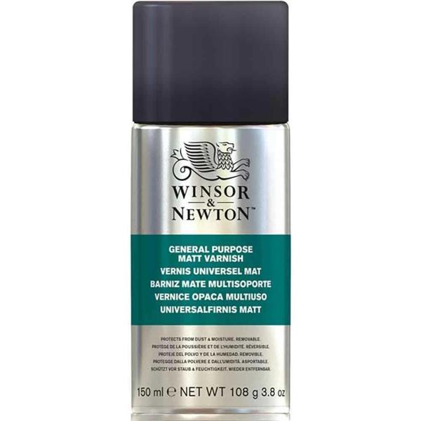 Supertrend General Purpose Matt Varnish Çok Amaçlı Mat Sprey Vernik 150 ml. - Image 1