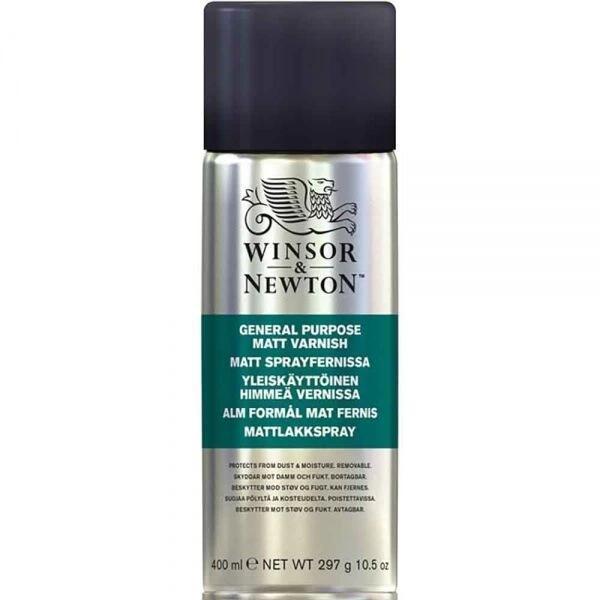 Supertrend General Purpose Matt Varnish Çok Amaçlı Mat Sprey Vernik 400 ml. - Image 1