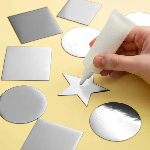 Gümüş Metalize Karton 50x70 - Image 1