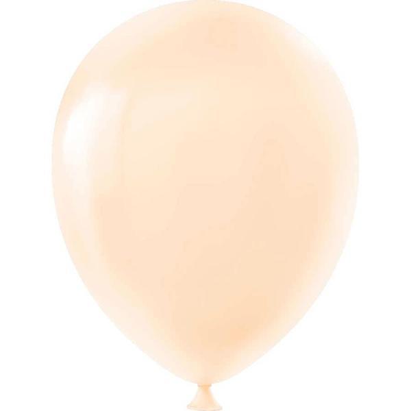Turuncu Makaron Balon 12" - Image 1