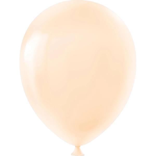 Turuncu Makaron Balon 5" - Image 1