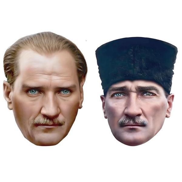Atatürk Karton Maske - Image 1