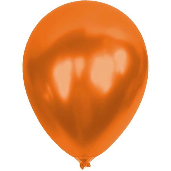 Turuncu Metalik Balon 12" - Image 1