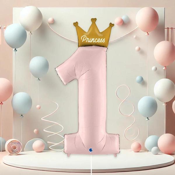 My 1st Birthday Princess Supertrend Folyo Balon 46" - Image 1