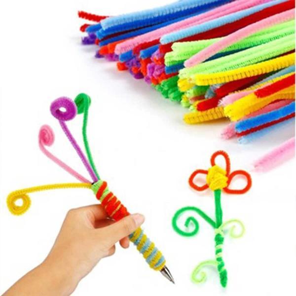 Karışık Pastel Şönil 30cm - Image 1
