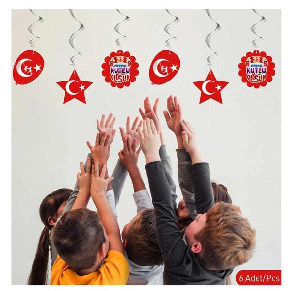 23 Nisan Kutlu Olsun Sarkıt Süs - Image 1
