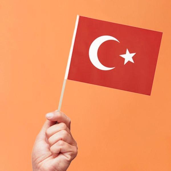 Ay Yıldız Büyük Boy Çıtalı Bayrak 40'lı - Image 1