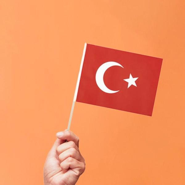 Ay Yıldız Çıtalı Bayrak 80'li - Image 1