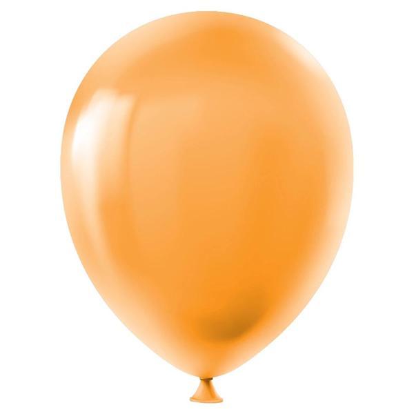 Turuncu Pastel Balon 12" - Image 1