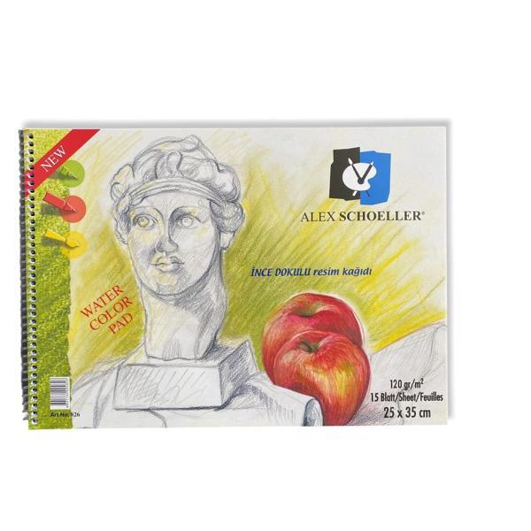 Supertrend Resim ve Eskiz Çizim Defteri 120 gr. 25x35 cm. 15 yp. - Image 1
