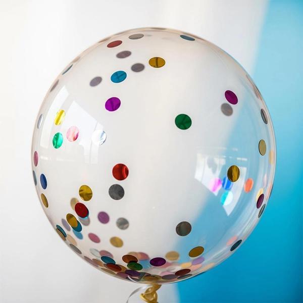Karışık Renk Balon Süsleme Pulu - Image 1