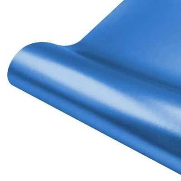 Mat Mavi Baskılı Kuşe Ambalaj Kağıdı 70x100 - Image 1