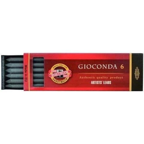 Supertrend 5.6 mm Graphite Portmin Ucu 6'lı Kutu 6B - Image 1