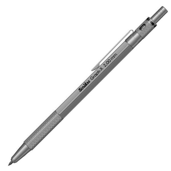 Supertrend Graph-X Portmin Versatil Kalem 2.0 mm. SATEN GRİ - Image 1