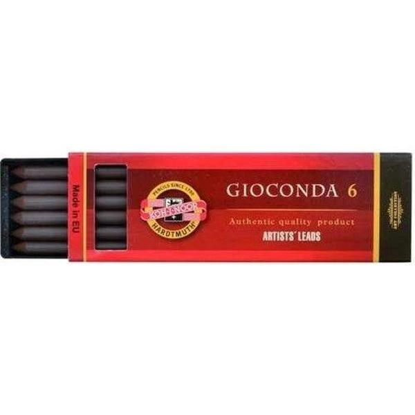 Supertrend 5.6 mm Portmin Ucu 6'lı Kutu Dark Brown Sepia - Image 1