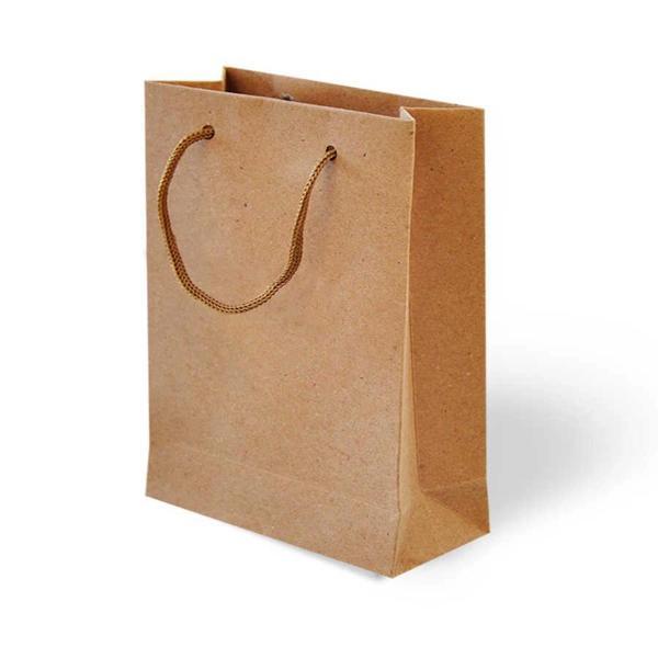 Naturel Kraft Karton Çanta 20x25 - Image 1