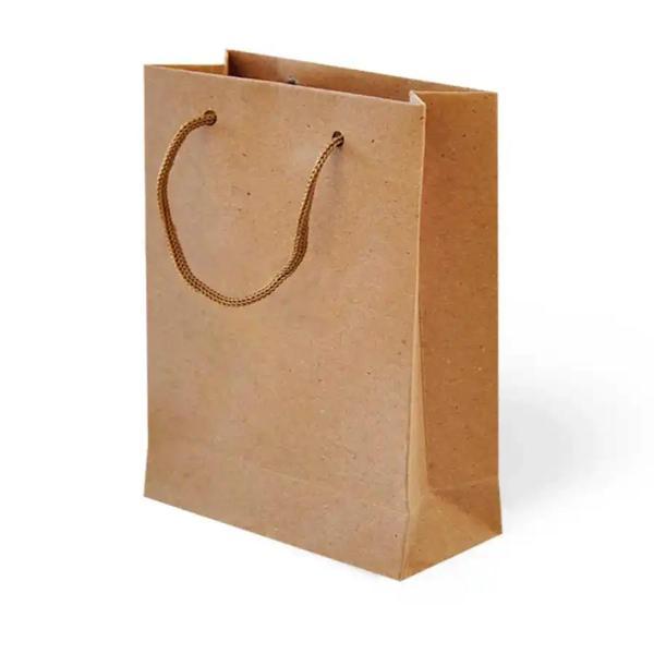 Naturel Kraft Karton Çanta 25x30 cm - Image 1