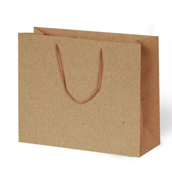 Naturel Kraft Karton Çanta 42x38cm - Image 1