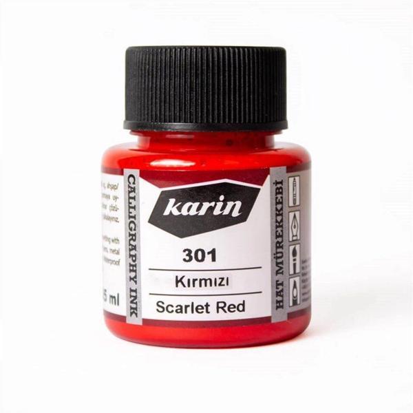 Supertrend Hat Mürekkebi 45 ml. 301 Kırmızı - Image 1