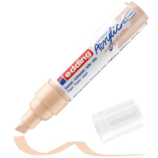 Supertrend 5000 Akrilik Boyama Markörü 5-10 mm Kesik Uç BEJ - Image 1
