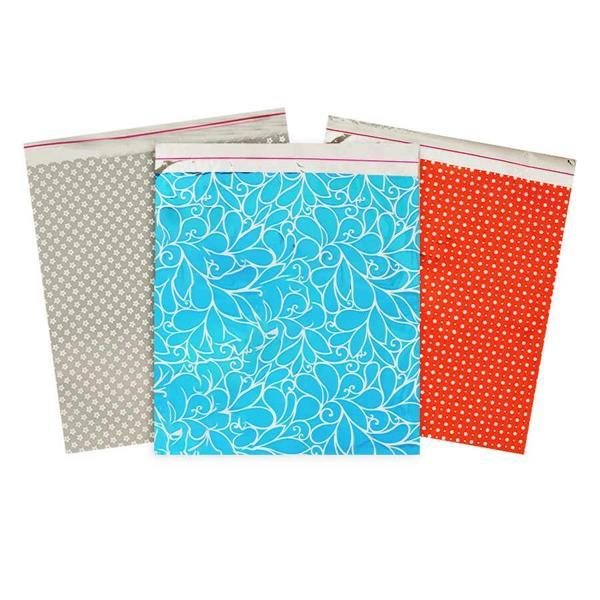 Desenli Metalize Poşet 30x35 - Image 1