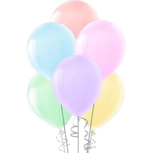 Karışık Renkli Makaron Balon 5" - Image 1