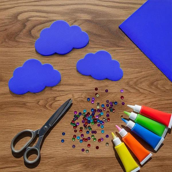 Mavi A4 Eva Tabaka - Image 1