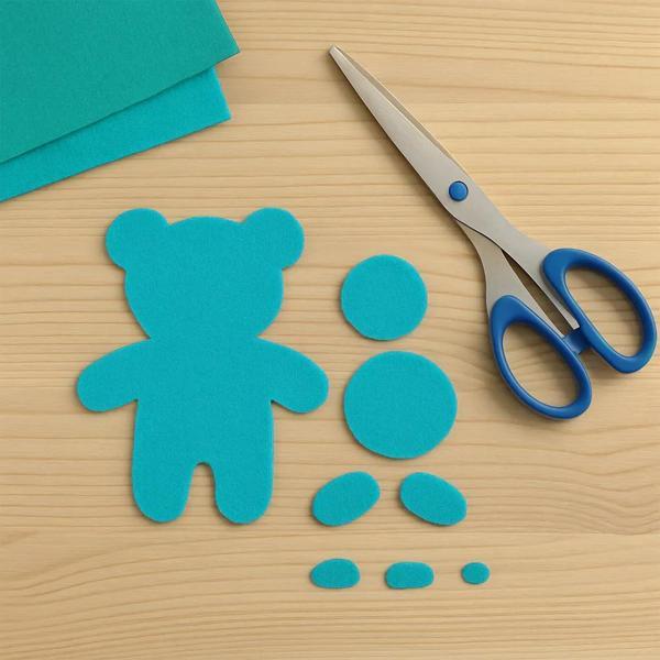 Mavi A4 Keçe Tabaka - Image 1