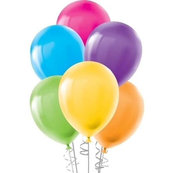 Karışık Renkli Pastel Balon 10" - Image 1