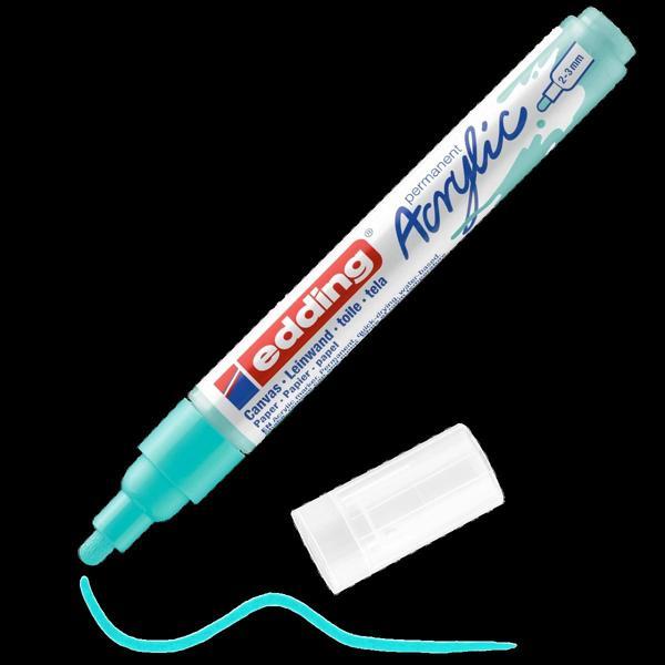 Supertrend 5100 Akrilik Boyama Markörü 2-3 mm PARLAK TURKUAZ - Image 1