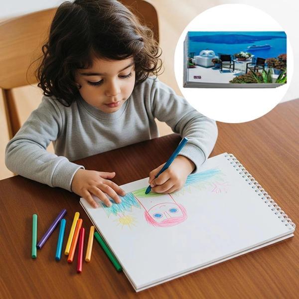 Resim Defteri 3D Kapak 6lı 25x35 - Image 1