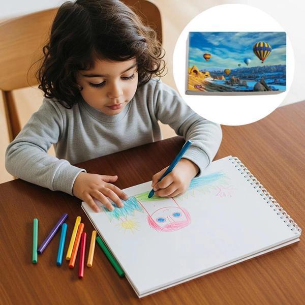 Resim Defteri 3D Kapak 6lı 35x50 - Image 1