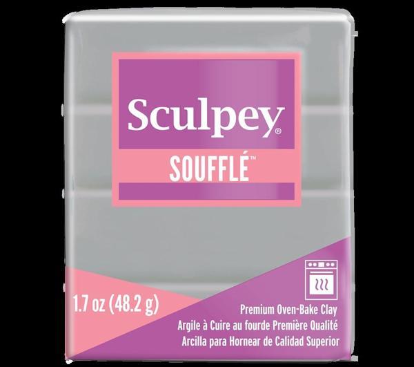 Supertrend Souffle Polimer Kil 48 gr. Concrete Grey - Image 1