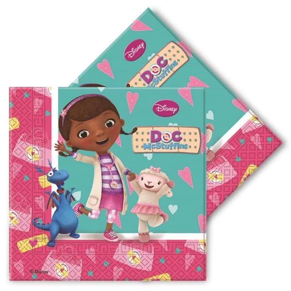 Doc McStuffins Peçete - Image 1