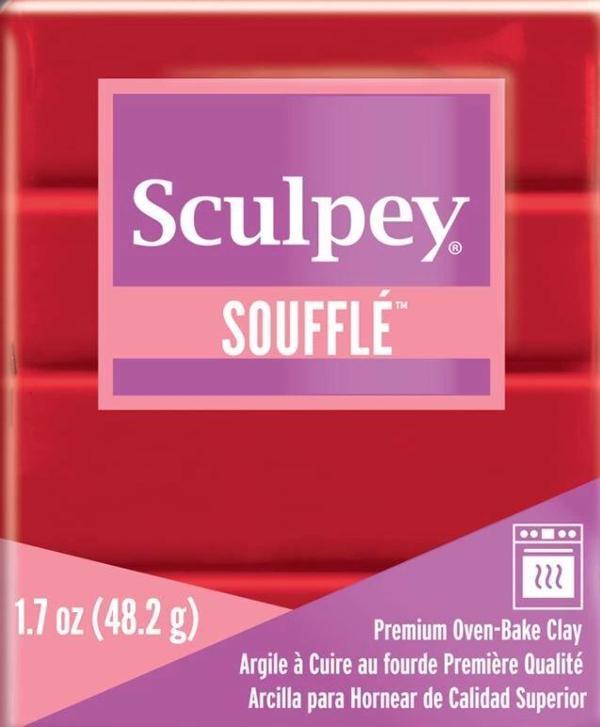 Supertrend Souffle Polimer Kil 48 gr. Kiraz - Image 1