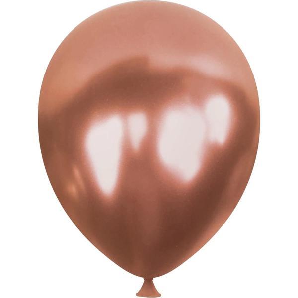 Bakır Metalik Balon 12" - Image 1