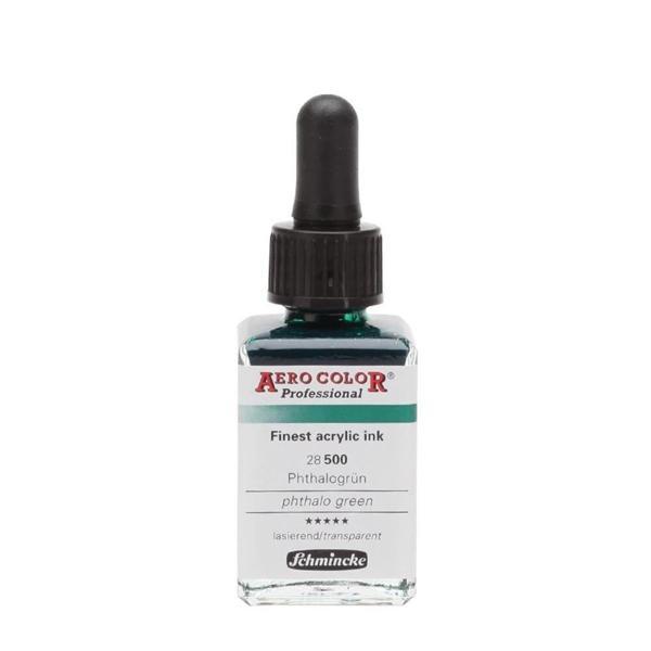Supertrend Aero Color Akrilik Mürekkep 28 ml. 500 Phthalo Green - Image 1