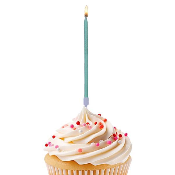 Retro Doğum Günü Mumu - Image 1