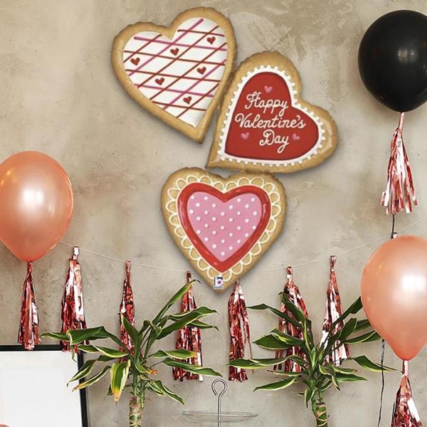 Valentine Cookies Supertrend Folyo Balon 44" - Image 1