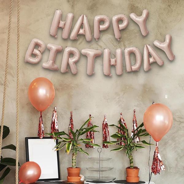 Happy Birthday Banner Folyo Balon - Image 1