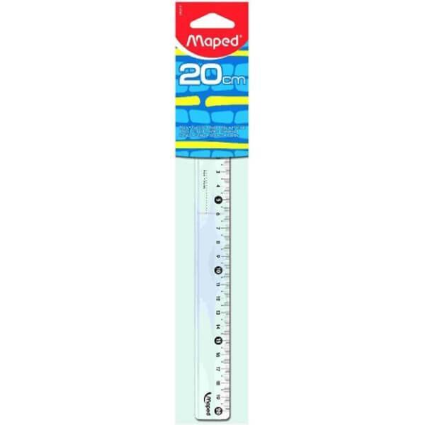 Supertrend Start Çift Desimetre Cetvel 20 Cm. (146108) - Image 1