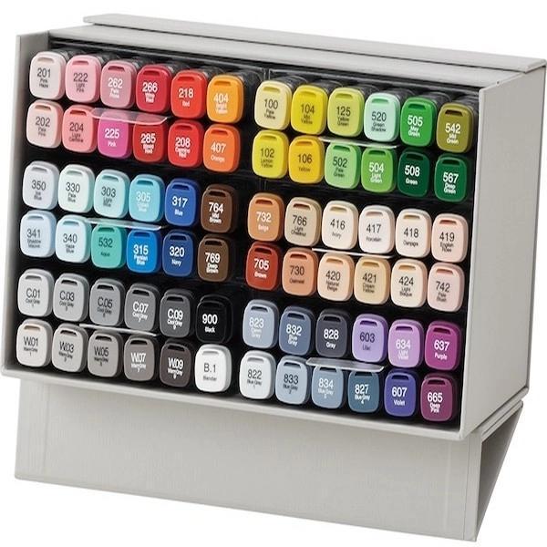 Supertrend Kurecolor Twin S Marker Kalem Seti 72 Renk - Image 1