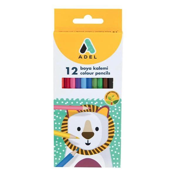 Supertrend Kuru Boya Kalemi 12 Renk Tam Boy - Image 1