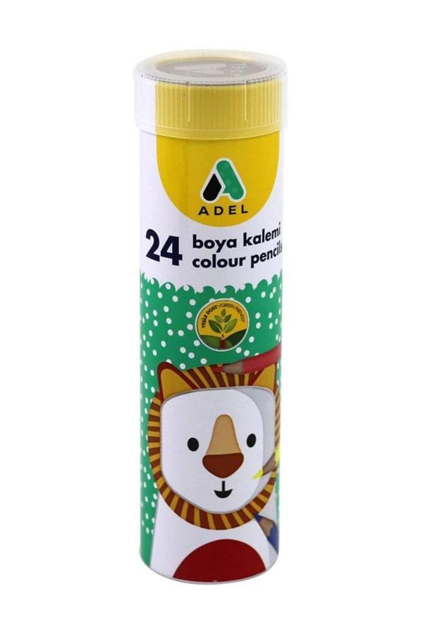 Supertrend Kuru Boya Kalemi 24 Renk Metal Tüp - Image 1