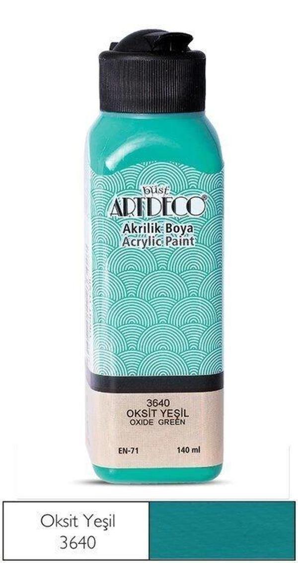 Supertrend Akrilik Boya 140 ml. 3640 OKSİT YEŞİL - Image 1