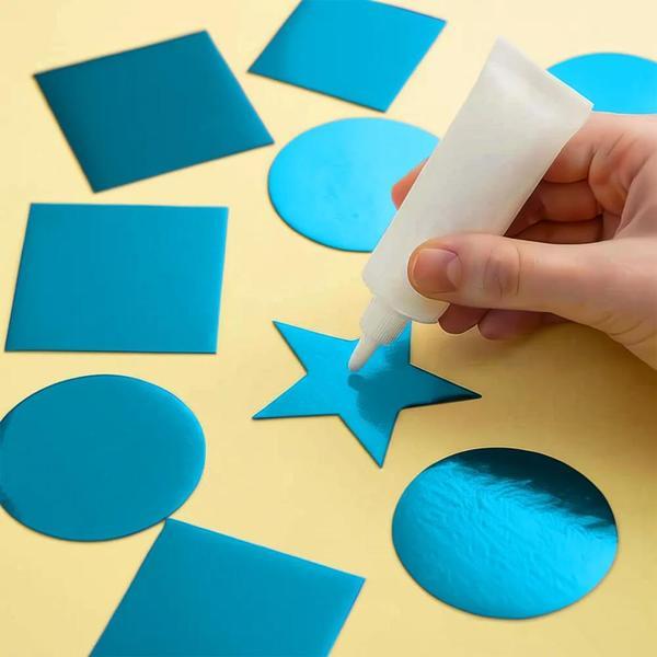 Mavi Metalize Karton 50x70 - Image 1