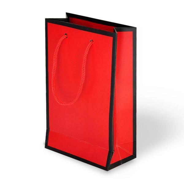 Kırmızı Karton Çanta 14x17cm - Image 1