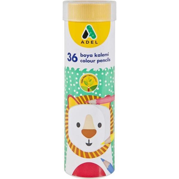 Supertrend Kuru Boya Kalemi 36 Renk Metal Tüp - Image 1