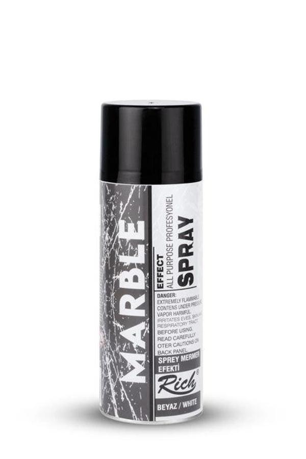 Supertrend Marble Effect Sprey Mermer Efekti 200 ml. BEYAZ - Image 1