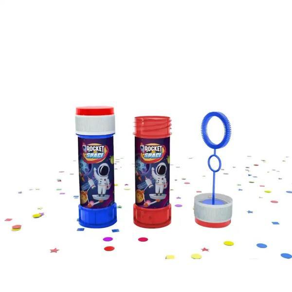 Rocket Space Double Bubble Köpük Balon 2li - Image 1